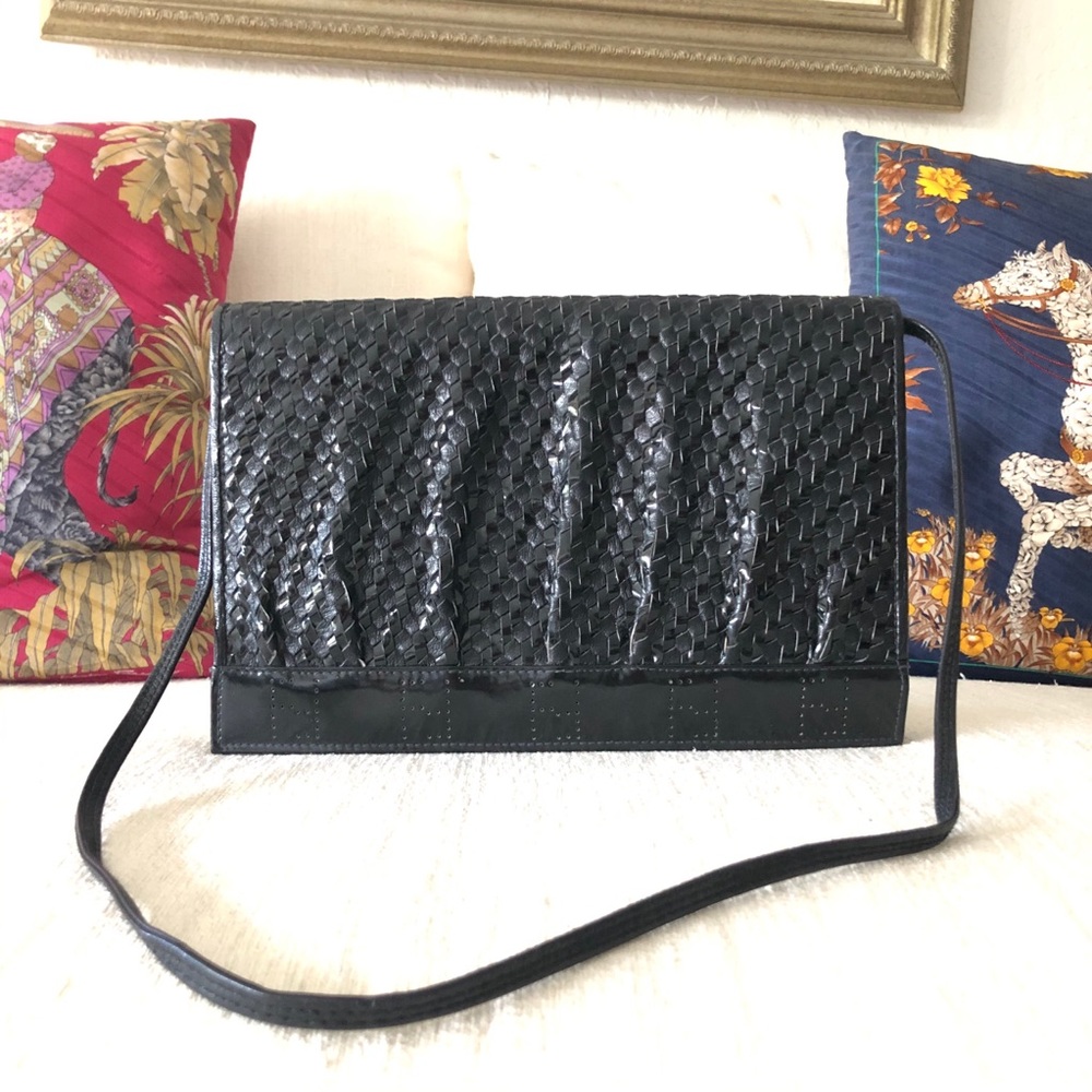 VINTAGE Fendi Leather Handbag